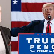 Johan Ingerö & Donald Trump