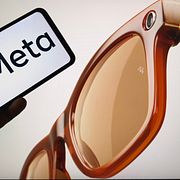 Metas smarta Ray Ban-glasögon.