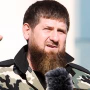 Ramzan Kadyrov, arkivbild AP