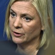 Finansminister Magdalena Andersson (S). Arkivbild.