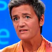 Arkivbild: EU:s kommissionär Margarethe Vestager.