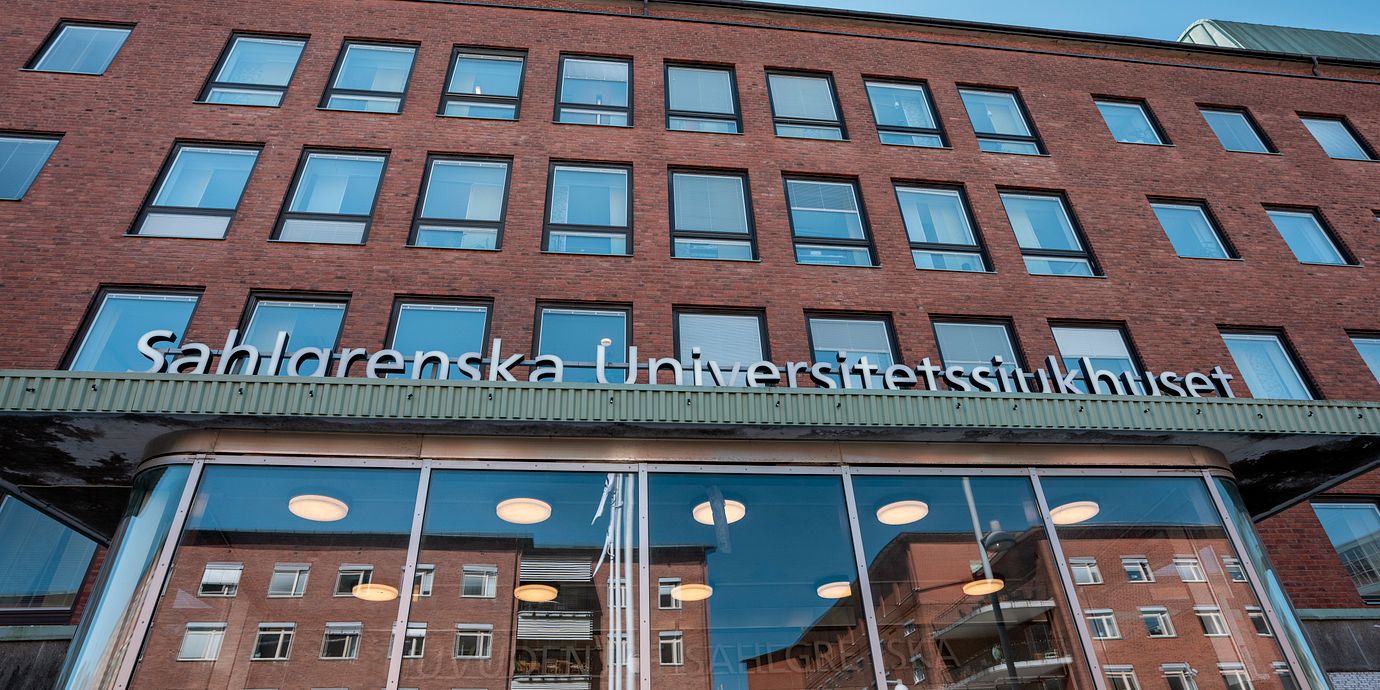 Sahlgrenska Universitetssjukhuset.