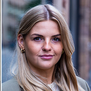 Robert Bergqvist och Felicia Schön.