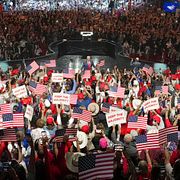 Republikanernas konvent i Dallas, 10 september.