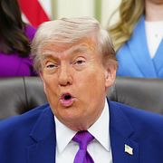 USA:s President Donald Trump.