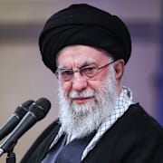 Ayatolla Ali Khamenei. 