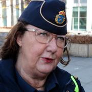 Ewa-Gun Westford, presstalesperson för polisen i Region Syd. Arkivbild från 2015.