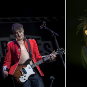 Pete Doherty i Libertines och PJ Harvey.