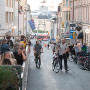 Sveriges BNP steg 0,1 procent i årstakt under Q2 2025.