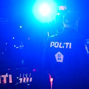Dansk polis. Illustrationsbild.