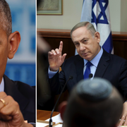 Barack Obama/Benjamin Netanyahu