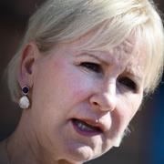 Utrikesminister Margot Wallström (S).