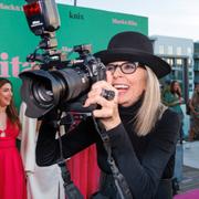 Diane Keaton, arkivbild. 