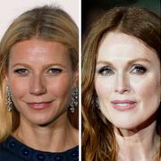 Kim Kardashian, Gwyneth Paltrow, Julianne Moore och Liv Tyler.