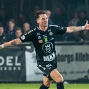 Samuel Kroon jublar. 