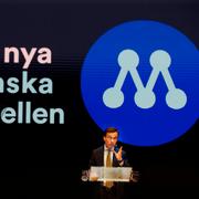 M-ledaren Ulf Kristersson 