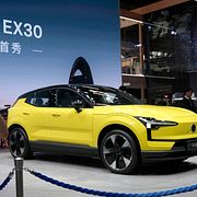 Volvos EX30. Arkivbild.