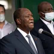 Alassane Ouattara. 