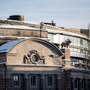 Sveriges riksdag. Arkivbild. 