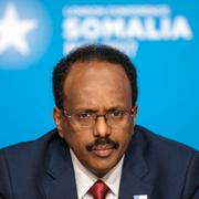 Somalias president Mohamed Abdullahi Mohamed