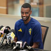 Alexander Isak.