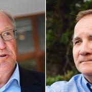 Göran Persson och Stefan Löfven. 