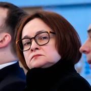 Elvira Nabiullina, juni 2022.