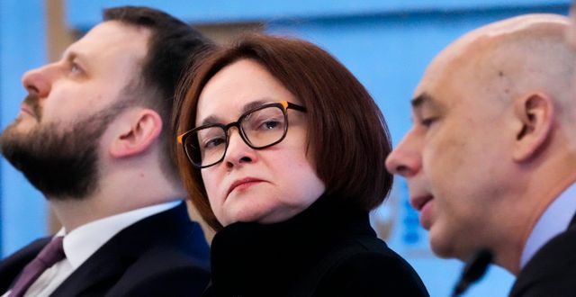 Elvira Nabiullina, juni 2022. Dmitri Lovetsky / AP