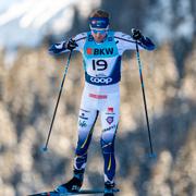 Jonas Eriksson i Davos.