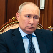 Presidenterna Vladimir Putin och Volodymyr Zelenskyj.