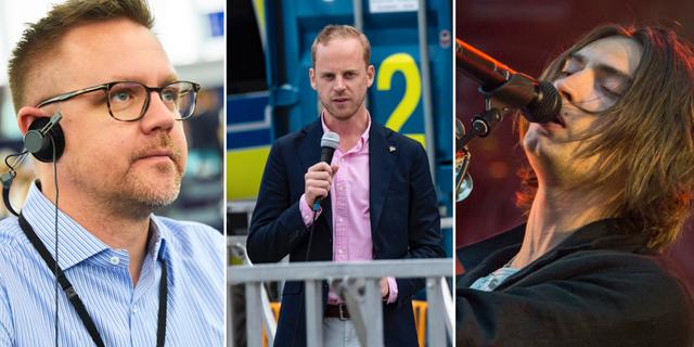 Federley, Alternativ för Sveriges Gustav kasselstrand, Gustaf Norén. TT