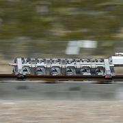 Hyperloop är i teststadiet. Arkivbild.
