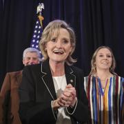  Republikanen Cindy Hyde-Smith. 