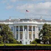 Vita huset i Washington.