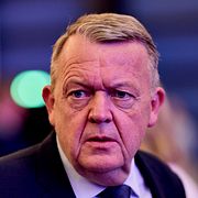 Lars Løkke Rasmussen.