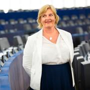 Liberalernas Karin Karlsbro i Europaparlamentet.
