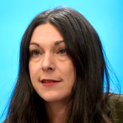 Socialdemokraternas rättspolitiska talesperson Teresa Carvalho. 