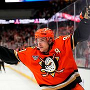 Anaheim Ducks-svensken Leo Carlsson.