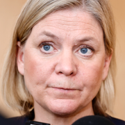 Statsminister Magdalena Andersson.