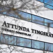 Attunda tingsrätt i Sollentuna.