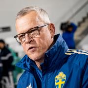 Janne Andersson, förbundskapten för svenska herrlandslaget i fotboll.