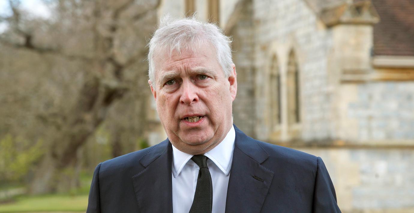 Prins Andrew. 