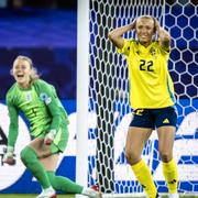 Smilla Holmberg sköt över mål och skickade England till semifinal. En vetenskaplig studie visar att hon hade oddsen emot sig: Straffar som måste sättas för att laget ska vara kvar i matchen missas oftare.