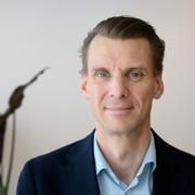 Christian Cederholm, nytillträdd vd för Investor. 