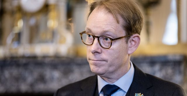 Utrikesminister Tobias Billström. Christine Olsson / TT NYHETSBYRÅN