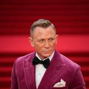 Daniel Craig spelar James Bond för sista gången. 