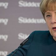 Angela Merkel.