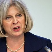 Theresa May.