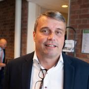 Daniel Kindberg i samband med att hovrättsförhandlingarna inleddes.