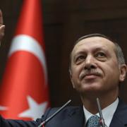 Turkiets premiärminister Recep Tayyip Erdogan.